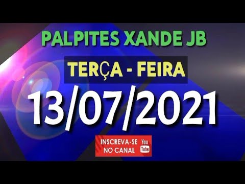 Palpite dia 13/07/2021 – JOGO DO BICHO TODAS AS LOTERIAS