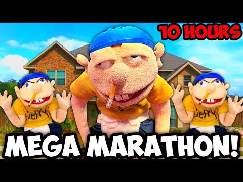 *10 HOURS* Of Jeffy MEGA Marathon!