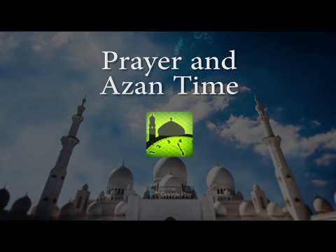 Tempos de oração: Qibla Finder