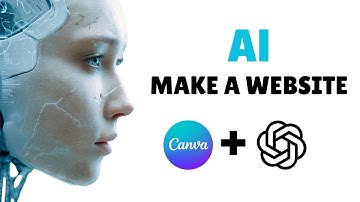 How to Make a Stunning Website in Canva Using AI | Step-by-Step Canva Website Tutorial 2025