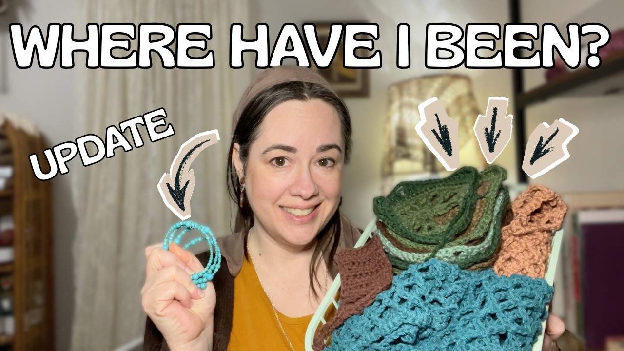 Cozy Yarn Chat With WIP's