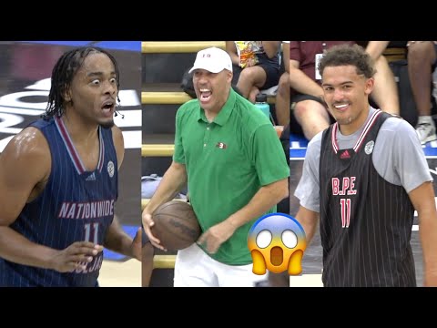 NBA PLAYERS EXPOSED AT DREW LEAGUE!!