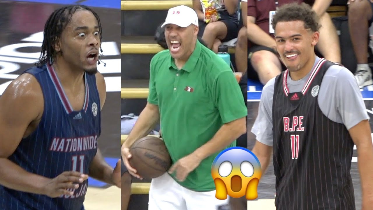 NBA PLAYERS EXPOSED AT DREW LEAGUE!! Win Big Sports