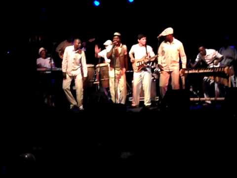 Grupo herencia en montreux jazz. Pacifico colombiano