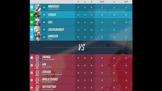 YZNSA AND LEGENDARY VS EMMONG AND WANTED | OVERWATCH 2 GAMEPLAY