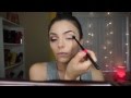 Maquillaje En Tonos Neutros Inspirada por la paleta chocolate bar de Too Faced