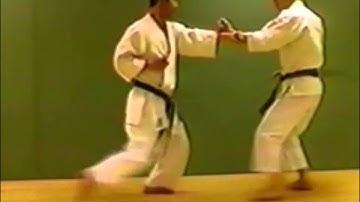 Sanbon Kumite   Outward Block