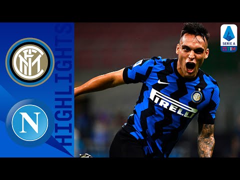 Inter 2-0 Napoli | L’Inter si riporta al secondo posto in classifica! | Serie A TIM