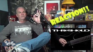 Details THRESHOLD SMALL DARK LINES Old Rock Radio DJ REACTS!! Update