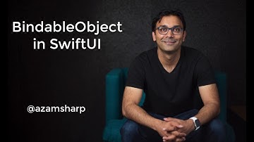 BindableObject in SwiftUI