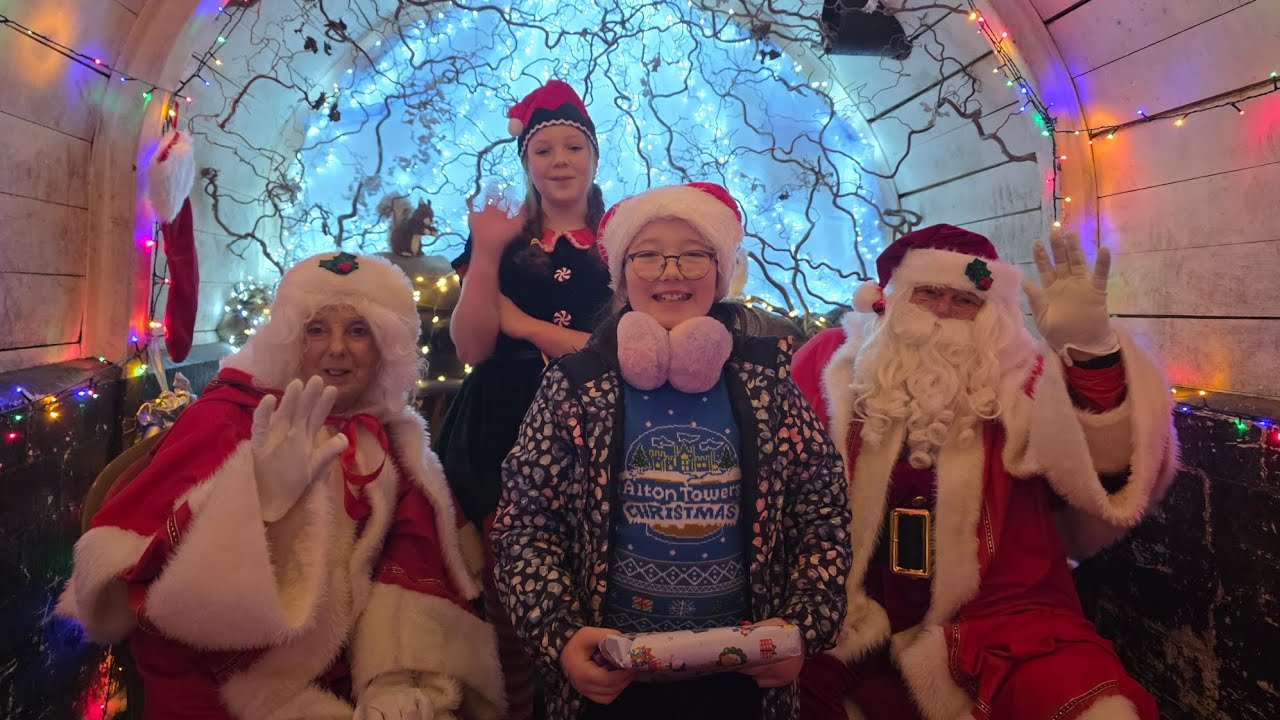 Дед Мороз в спасательном центре шахтеров, 2025 год #санта #дедрождество