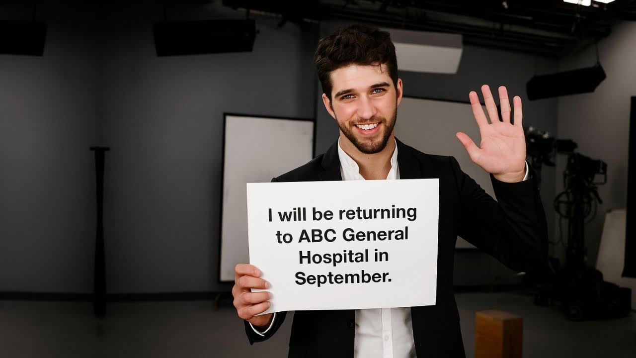 Bryan Craig reveals shocking news that makes fans happy ABC General Hospital Spoilers - YouTube