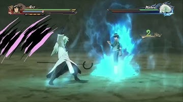 Might Guy vs Madara (S Rank) - 1st Battle