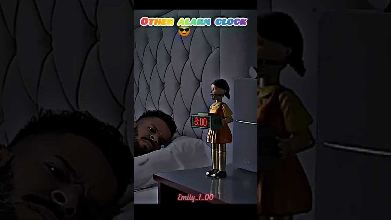 other crazy alarm clock 🚨🕓 