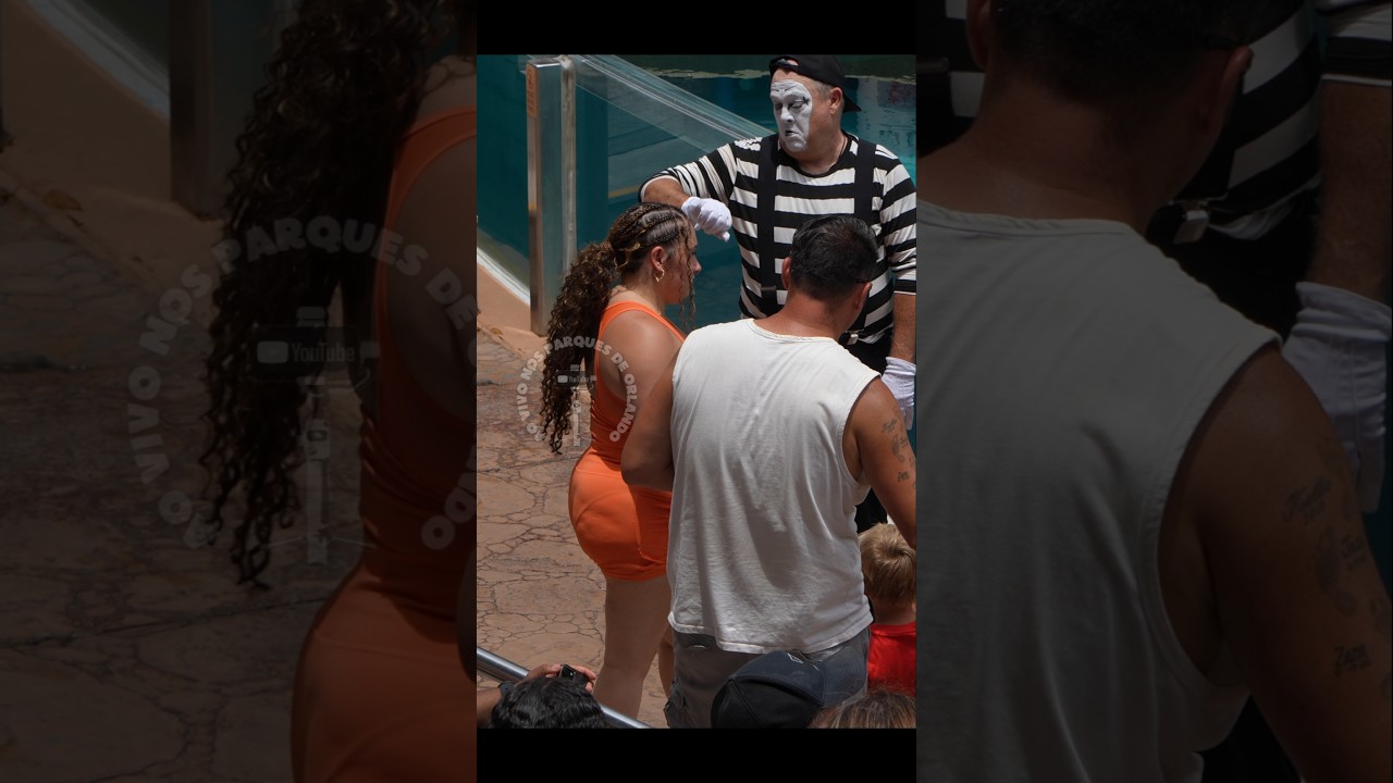 Tom o mímico percebeu que estavam demorando demais para tirar essa foto 🙄😂🤣#tomthemime