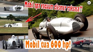 7 MOBIL BALAP TUA BANGKA YANG BIKIN KALIAN TERCENGANG !!!  MOBIL MIRIP VACUUM CLEANER RAKSASA !!!