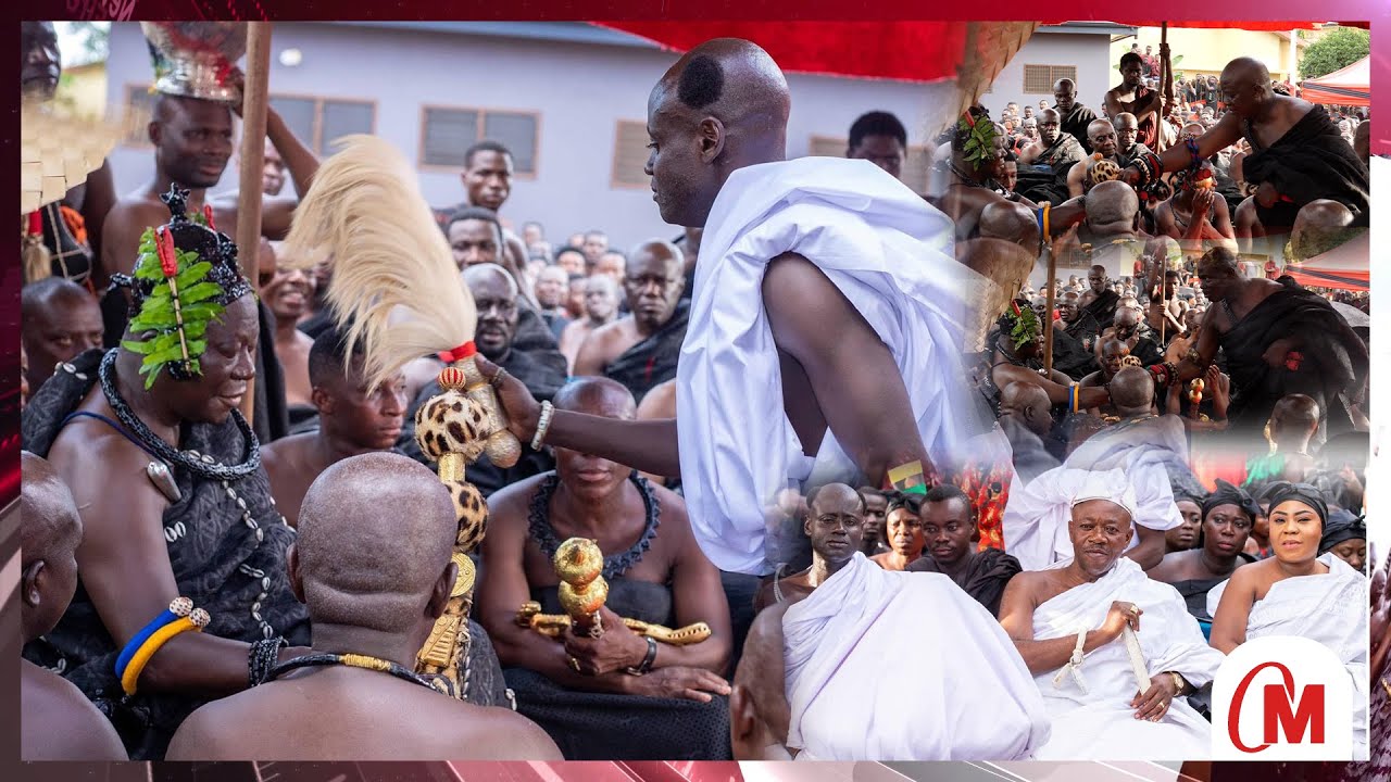 How P0werful Asanteman Bosom Kese3 Tepa Barnie Stormed Berekum&Purified Asantehene+Amanhene Welcome.