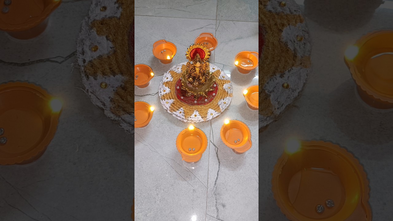 Water Sensor LED Diyas |LED light diya with water sensor | meesho diyas#diyas #diwali #festivalvibes