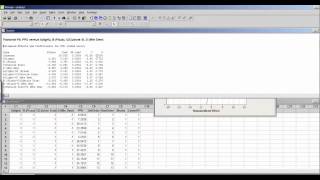 DOE in minitab
