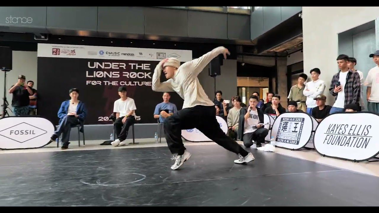 STUBBORN vs PHIL WIZARD [top 16] | stance x UNDER THE LIONS ROCK 2023 🇭🇰