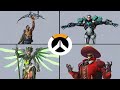 Overwatch Anniversary 2020 - All the New Skins, Dances & Items!