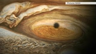 Jupiter's Vivid Auroras Captured by Hubble - University of Leicester