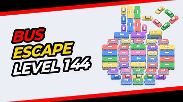 Bus Escape Traffic Jam Level 144