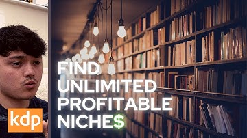 How To Find Profitable Niches on KDP in 2021 using only FREE Software: No Content Niche Research