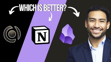 Capacities vs Notion vs Obsidian || Which Is Better?