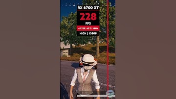 RX 6700 XT vs PUBG – Ultra vs Low Visuals