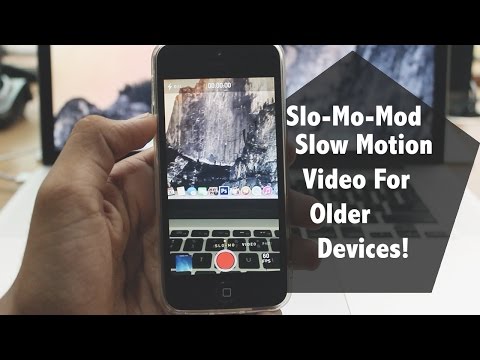 Video: How To Enable Slow Motion Mode On IPhone 4s, 5 And IPad With Slo-mo Mod (jailbreak)