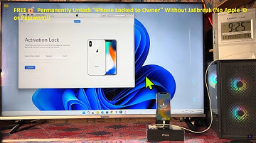 FREE Official Method: Permanently Unlock iPhone Locked to Owner (No Jailbreak, No Apple ID) ✔ 2026