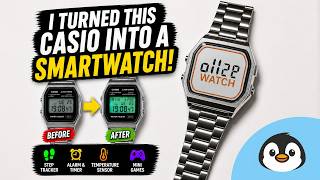 This Casio Is Secretly a Smartwatch 👀 DIY Build | Project #8
