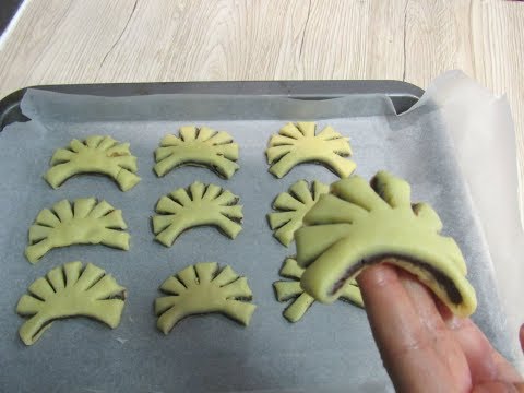 حلوى جديدة تذوب في الفم لشرب الشاي بدون بيض ولا طابع إقتصادية