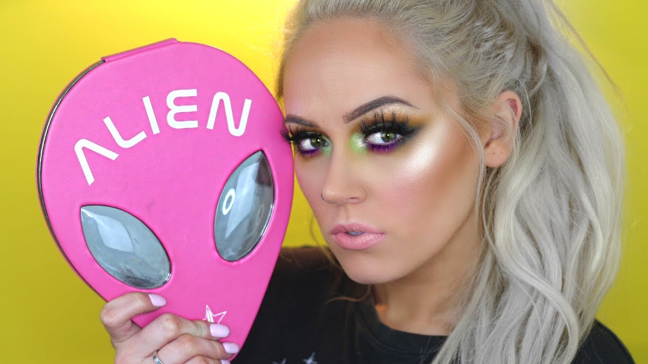 BRUTALLY HONEST ALIEN PALETTE REVIEW, SWATCHES, & TUTORIAL |
