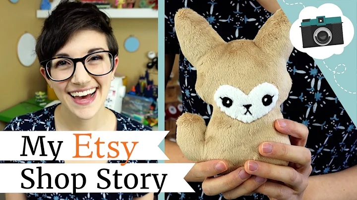 From Passion to Plushies: My Etsy Shop Journey