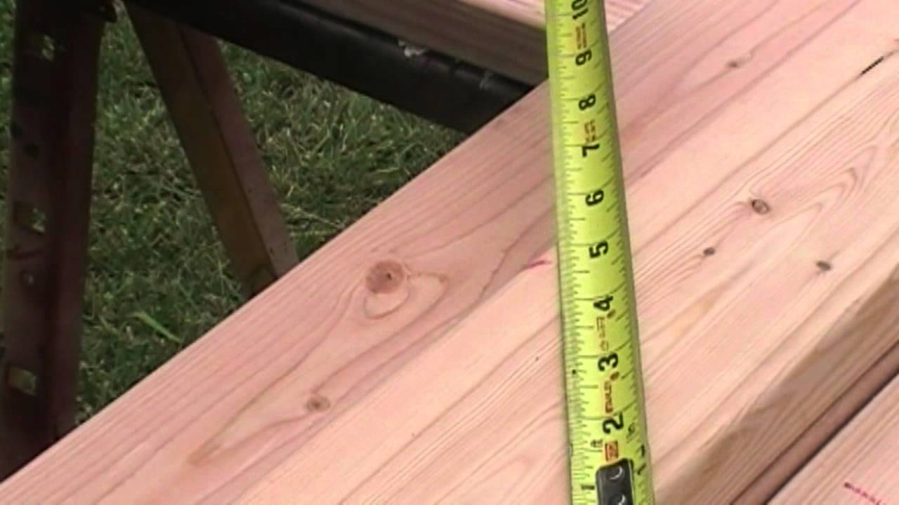 How to use a Tape Measure and read Fractions Easily 