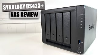 Synology DS423+ NAS Review!