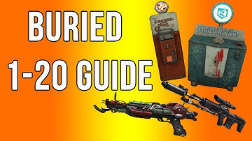 Buried - Rounds 1-20 Guide (Black Ops 2 Zombies)
