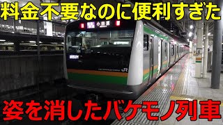 便利すぎて廃止になった「バケモノ快速」に乗りました
