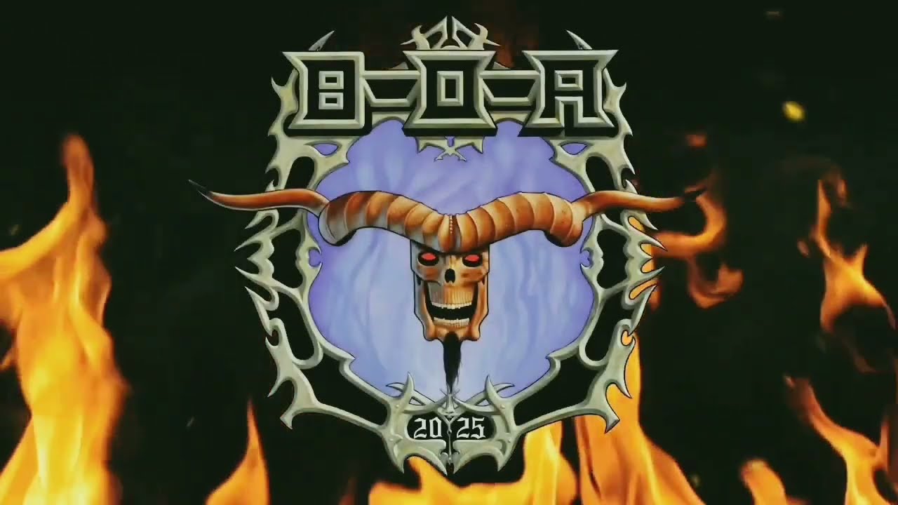 Visions in My Head"  by  *Obituary* ** Bloodstock Open Air Metal  Festival *** 2017 Live   UK