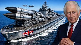 Why Britain’s New Aircraft Carrier Fleet Is A Strategic Masterpiece