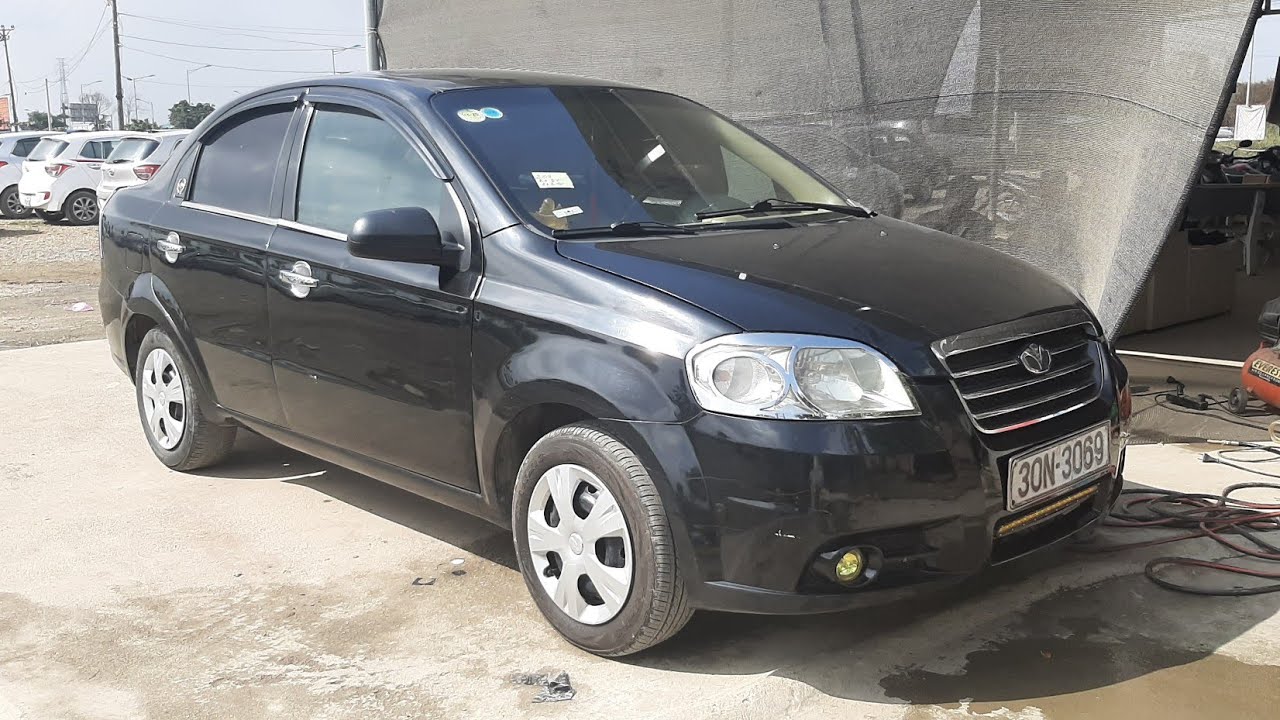Daewoo gentra 2008