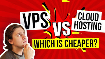 VPS Hosting vs Cloud Hosting - Which is the Cheaper Hosting Option? 👇💥