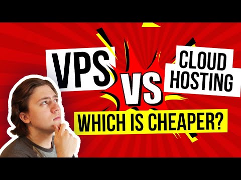 VPS Hosting vs Cloud Hosting - Which is the Cheaper Hosting Option? 👇💥