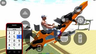 NEW FLYING BIKE CODE NEW bike GTA India - Indian Bikes riding 3d- Best Android Gameplay screenshot 4