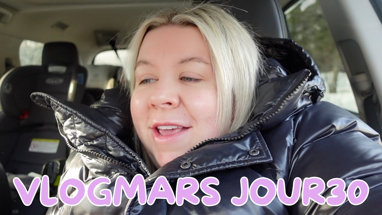 VLOGMARS JOUR30: Grosse journée, commissions Walmart en vue de la fête