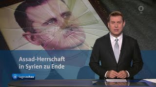 Thumbnail for tagesschau 20:00 Uhr, 08.12.2024