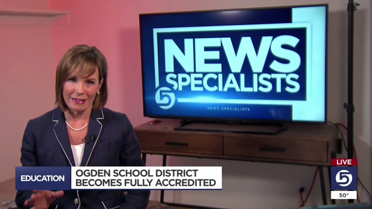 KSL News Report Ogden School District Accreditation YouTube