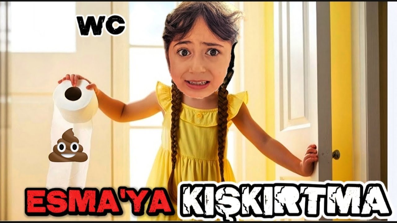 24 SAAT KIŞKIRTMA ESMA ÇILDIRDI EVİ TERKETTİ !!